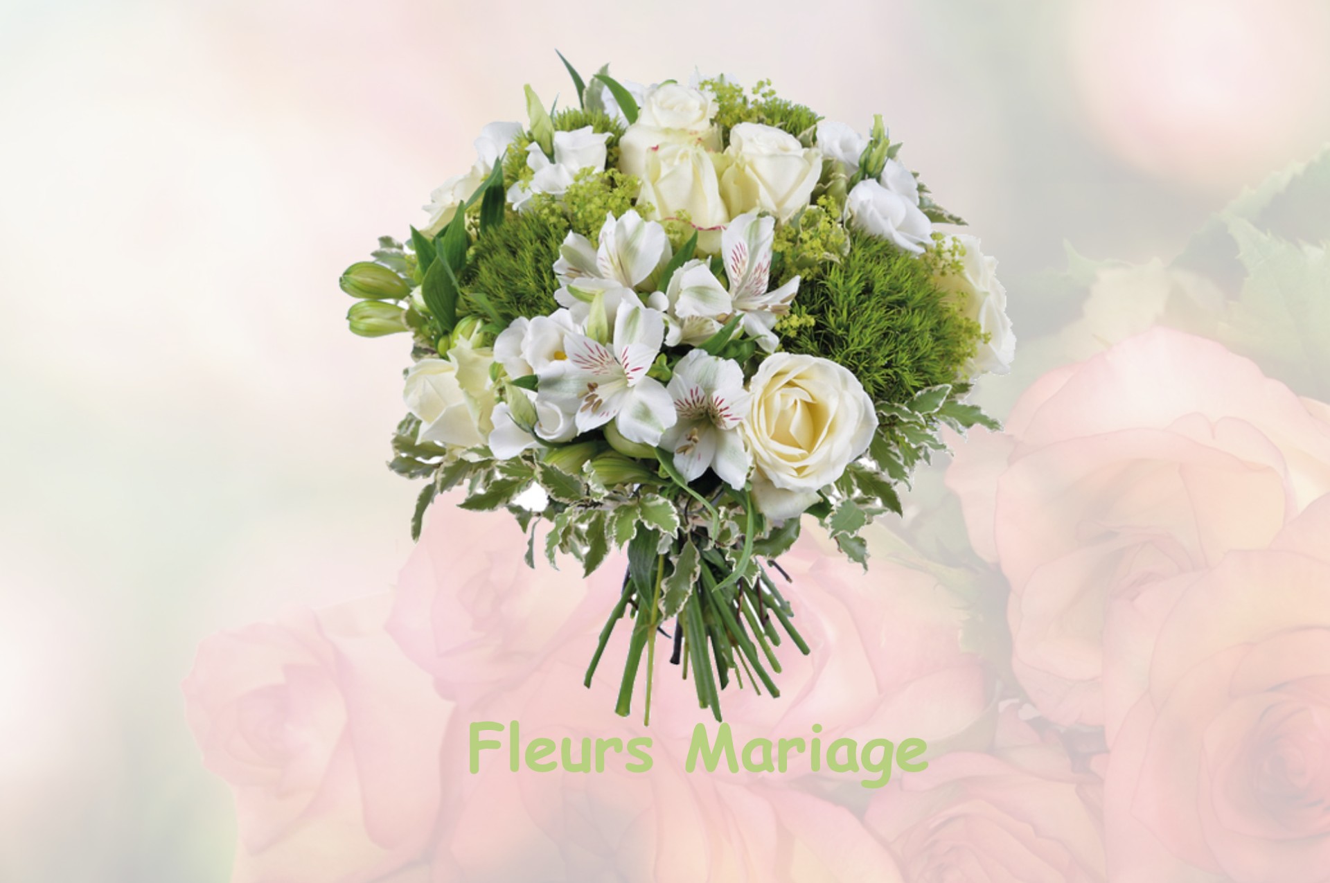 fleurs mariage LEBREIL