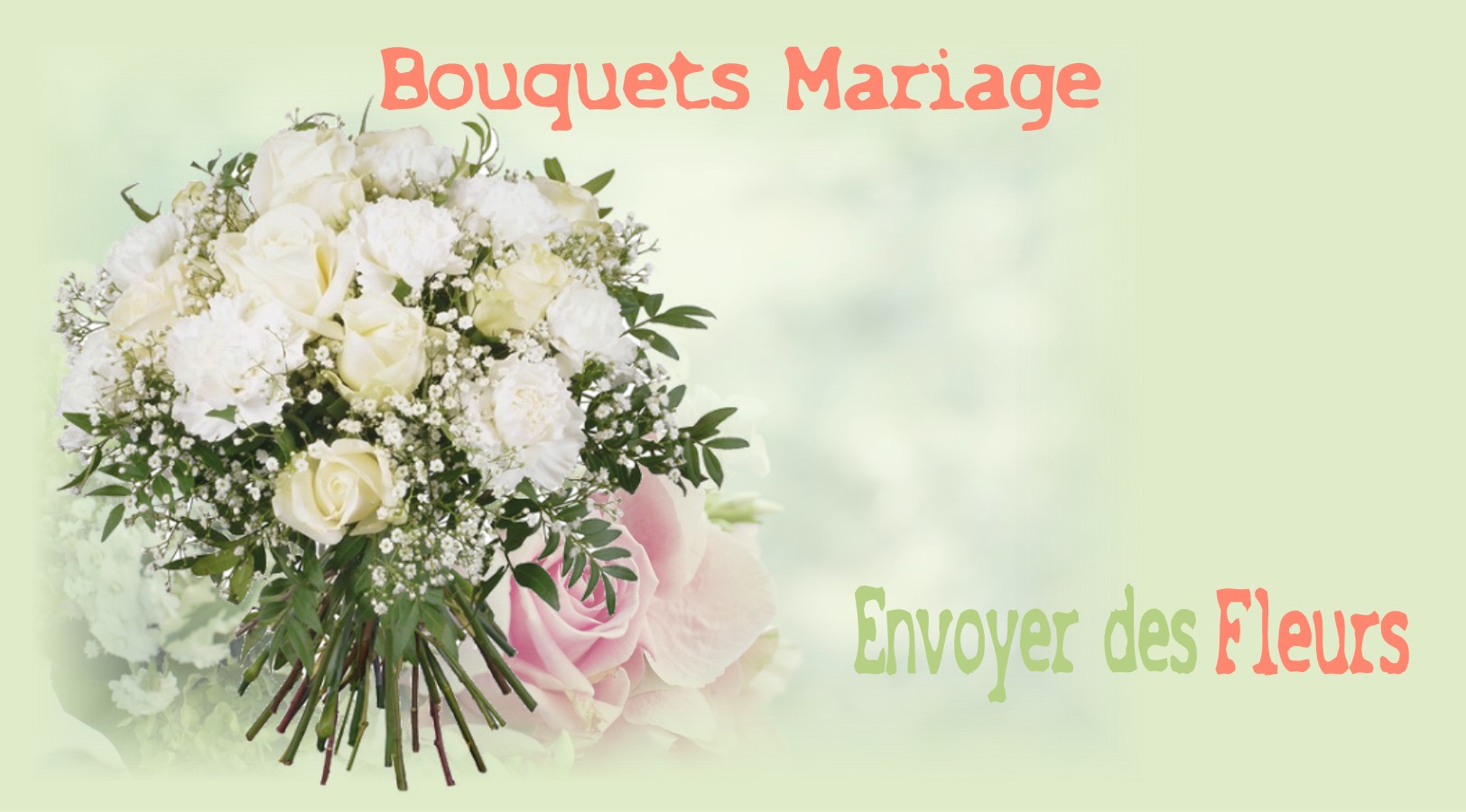 Bouquet de mariage à faire livrer à Lebreil